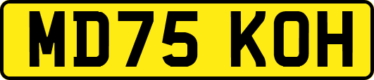 MD75KOH