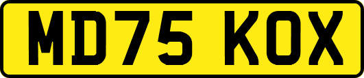 MD75KOX