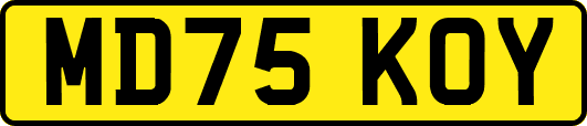MD75KOY