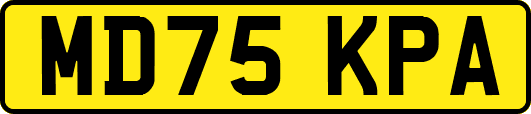 MD75KPA