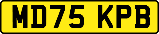 MD75KPB