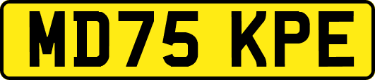 MD75KPE