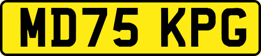 MD75KPG