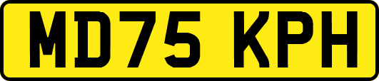 MD75KPH