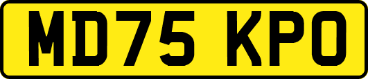 MD75KPO