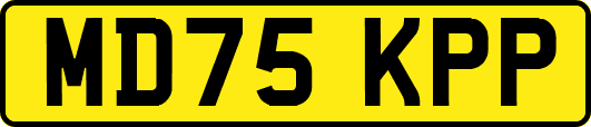MD75KPP