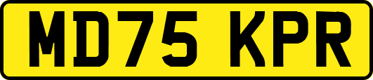 MD75KPR