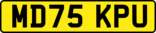 MD75KPU