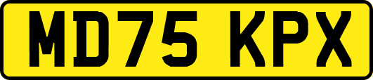 MD75KPX
