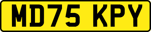 MD75KPY