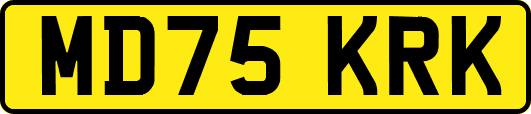 MD75KRK