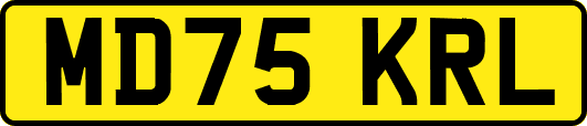 MD75KRL