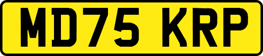MD75KRP