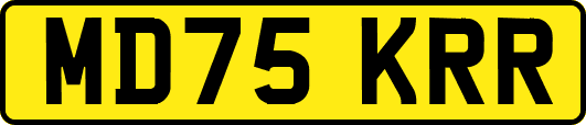 MD75KRR