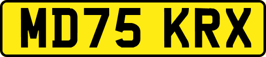 MD75KRX