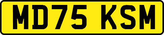 MD75KSM