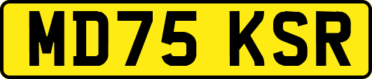 MD75KSR