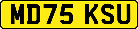 MD75KSU