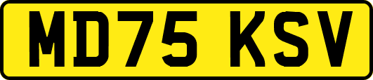 MD75KSV