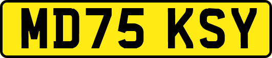 MD75KSY