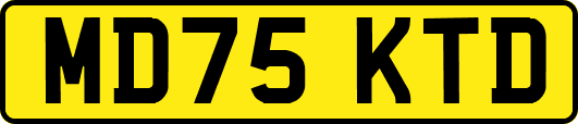 MD75KTD