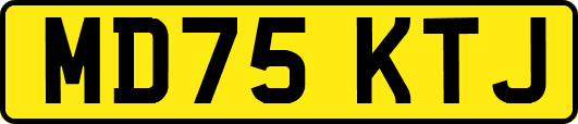 MD75KTJ