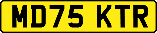 MD75KTR