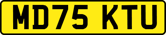 MD75KTU