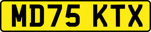 MD75KTX
