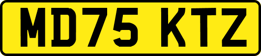 MD75KTZ