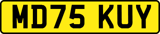 MD75KUY