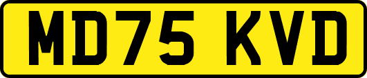 MD75KVD