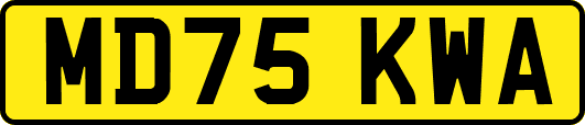MD75KWA