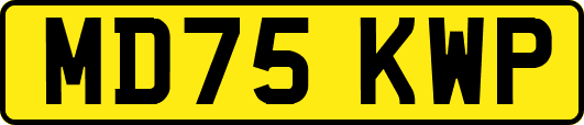 MD75KWP