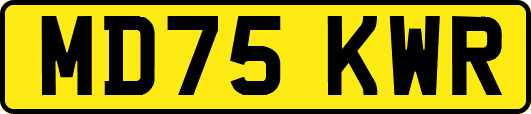 MD75KWR