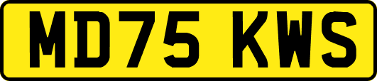 MD75KWS