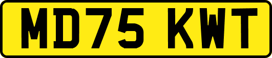 MD75KWT