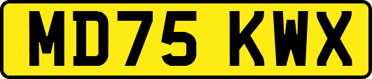 MD75KWX