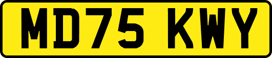 MD75KWY