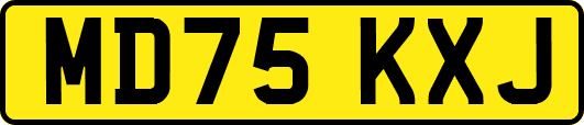 MD75KXJ