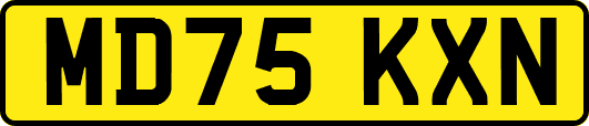 MD75KXN