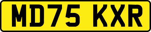 MD75KXR