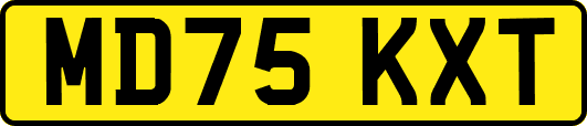 MD75KXT