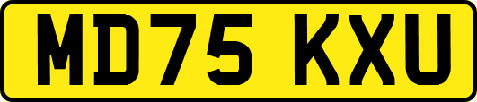 MD75KXU