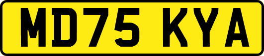 MD75KYA