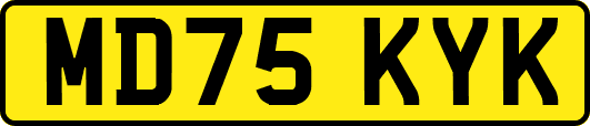MD75KYK