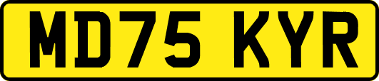 MD75KYR