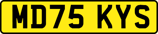 MD75KYS