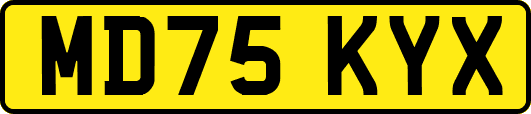 MD75KYX