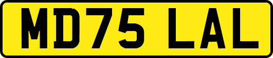 MD75LAL